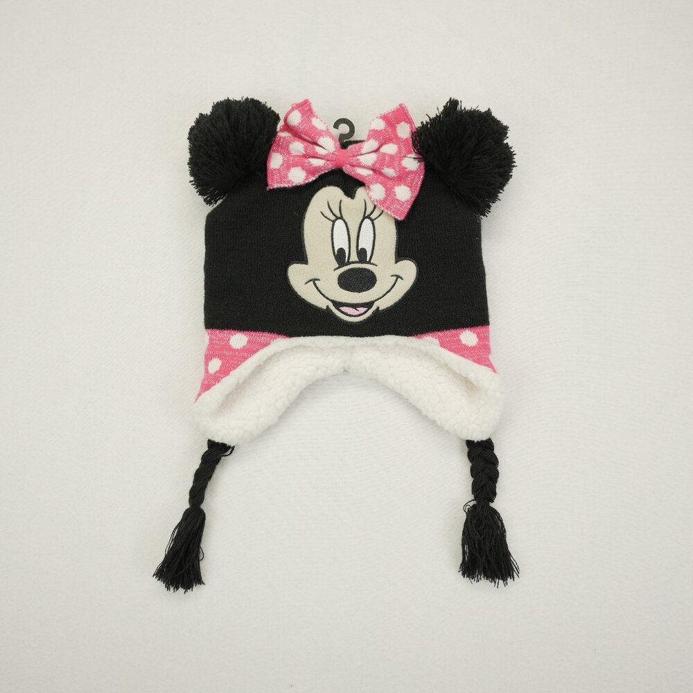 Disney Minnie Mouse Girls Kids Toddler Hat - Picture 1 of 3